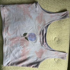 Purusha People crop top